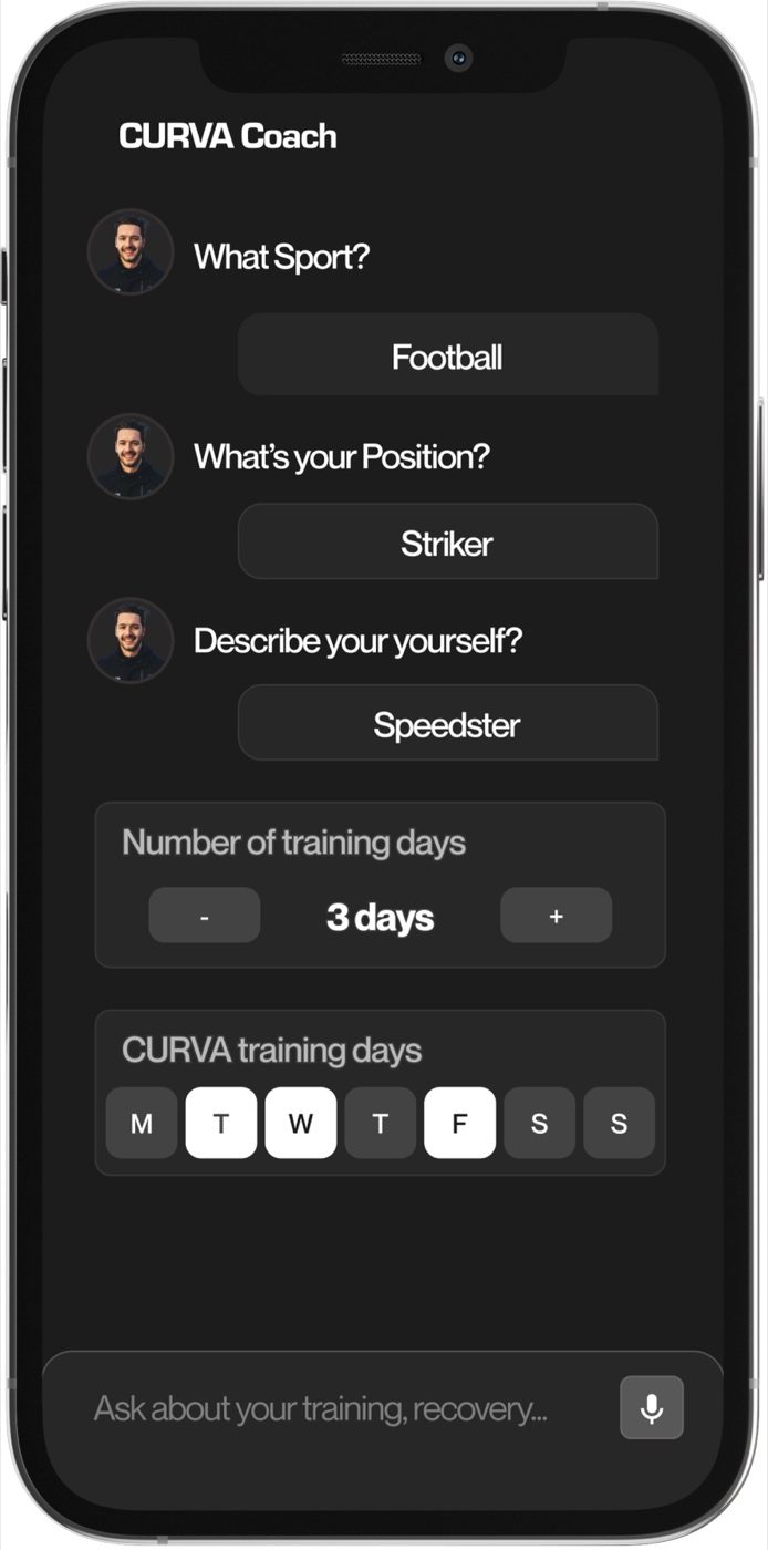 Tell your coach about you